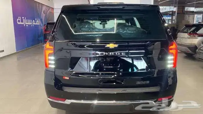 شفرولية تاهو LS 4X2 2025 ثلاجة 2