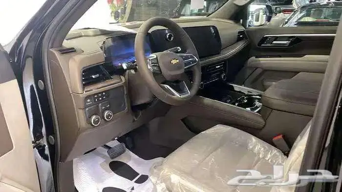 شفرولية تاهو LS 4X2 2025 ثلاجة 10
