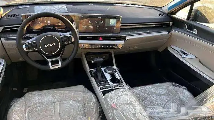 كيا 2026 GLS k5 لدى شركة عبدالمجيد الخضر 7