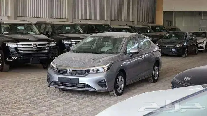 هوندا سيتي 1.5 ستاندر 2025 ( 54550 ) شامل اللوحات 0