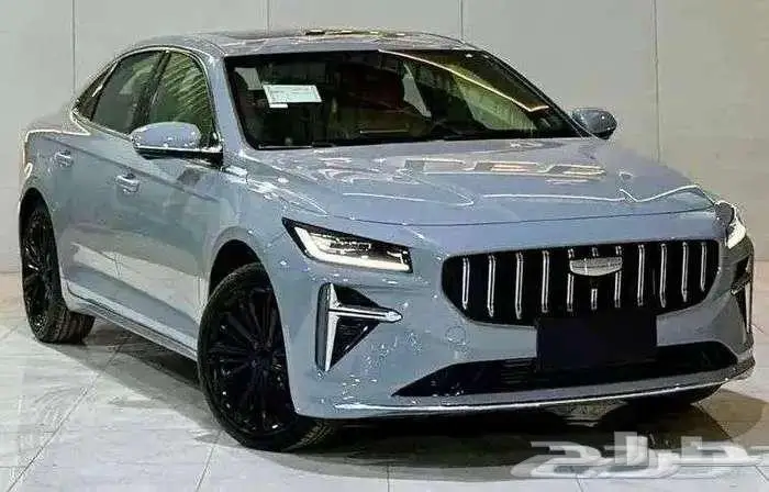 جيلي بريفيس استاندر 2025 3