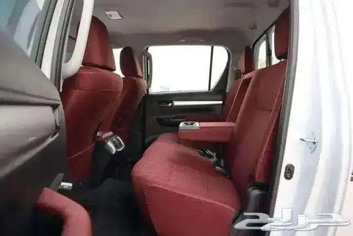 هايلوكس غمارتين S-GLX 4 4 اوتوماتيك بنزين 2025 سعودي 5