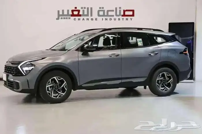 كيا سبورتاج ستاندر 1500 سي سي موديل 2025 جميع الالوانات 7