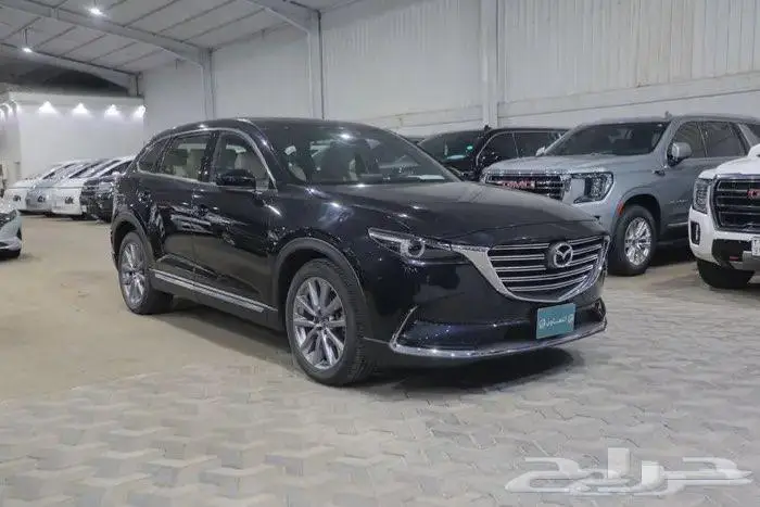 مازدا CX9 فل كامل فتحة سقف جلد اربعة سلندر موديل 2023 0