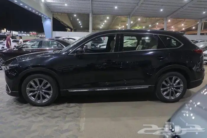 مازدا CX9 فل كامل فتحة سقف جلد اربعة سلندر موديل 2023 3