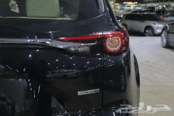 مازدا CX9 فل كامل فتحة سقف جلد اربعة سلندر موديل 2023 6