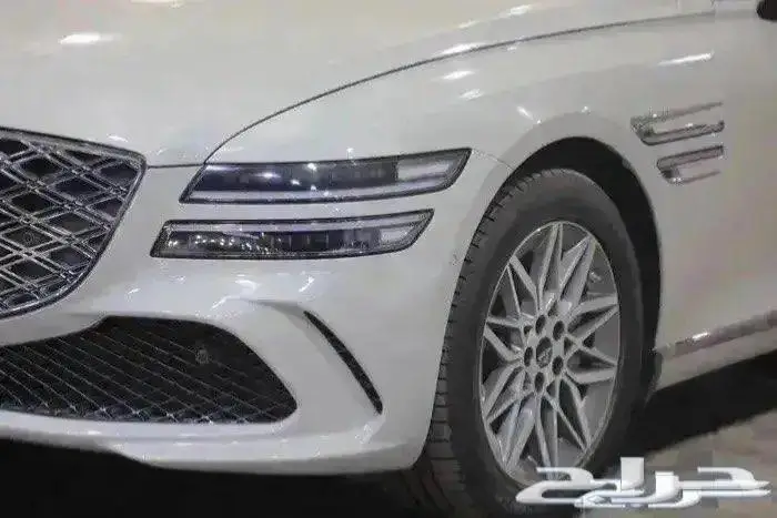 جينيسس G80 فل كامل بانوراما جلد بريستيج موديل 2025 8