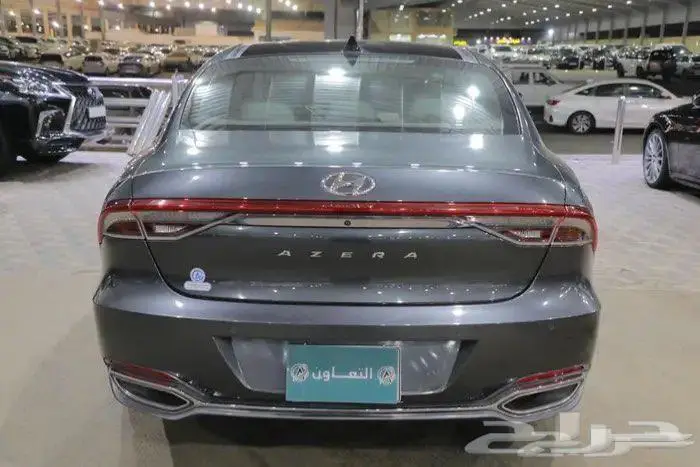 هيونداي ازيرا اسمارت بانوراما جلد ستة سلندر موديل 2022 5