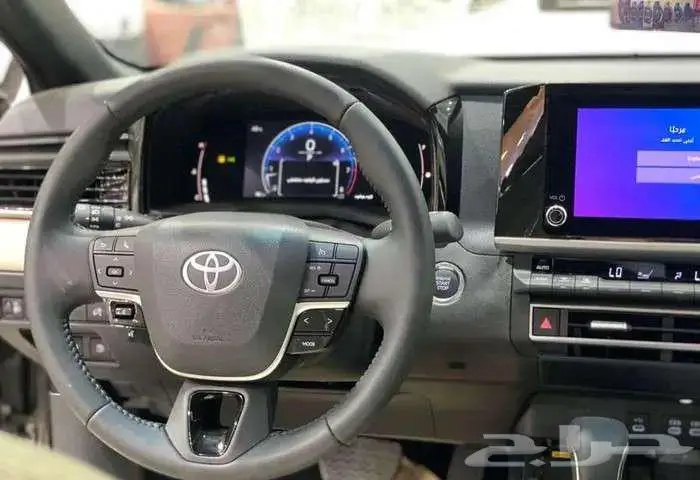 كامري 2025 LE للتقسيط بدون دفعه اولى عملاء البنوك 8