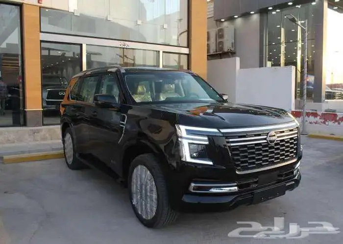 نيسان باترول بلاتينيوم 2 تربو خليجى 2025 2