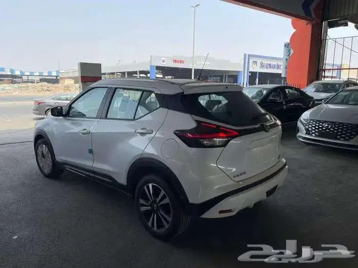 نيسان كيكس 2024 نص فل عرض خاص بافضل الاسعار 9