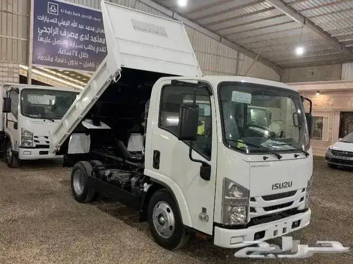 ايسوزو قلاب 3 طن جديد 2025 عرض تقسيط او كاش 0