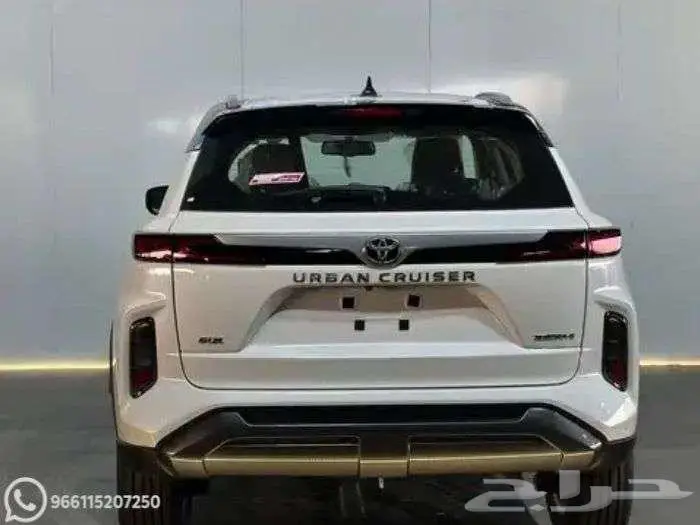 تويوتا اوربان كروزر فل 2026 وكاله 9