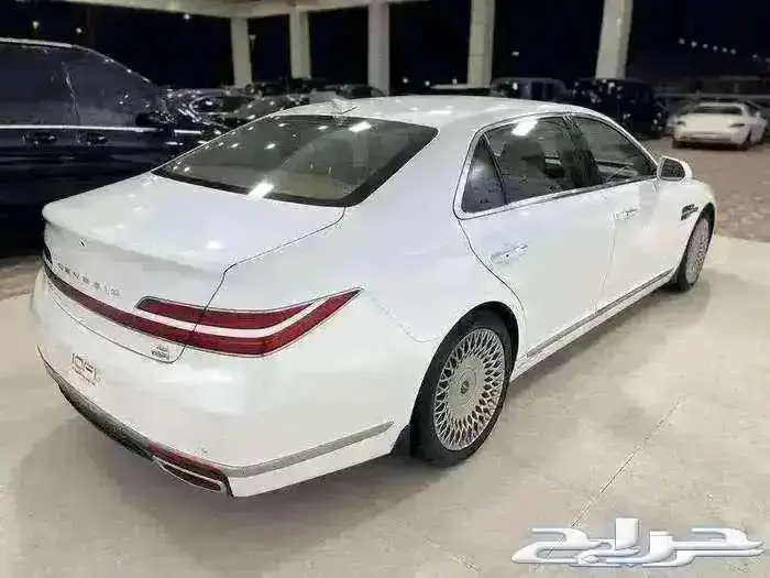 جينيسيس جي 90- 2020 - 25.000KM 5
