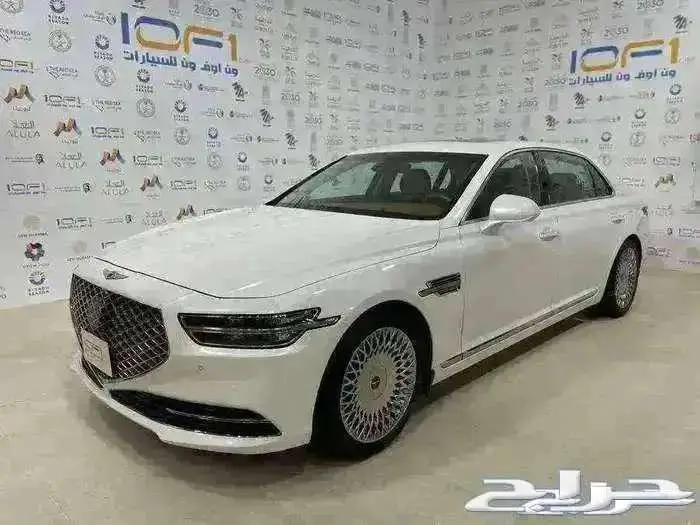 جينيسيس جي 90- 2020 - 25.000KM 3