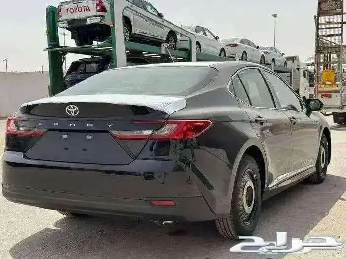 كامري E استاندر 2025 طيس وارد الساير 4