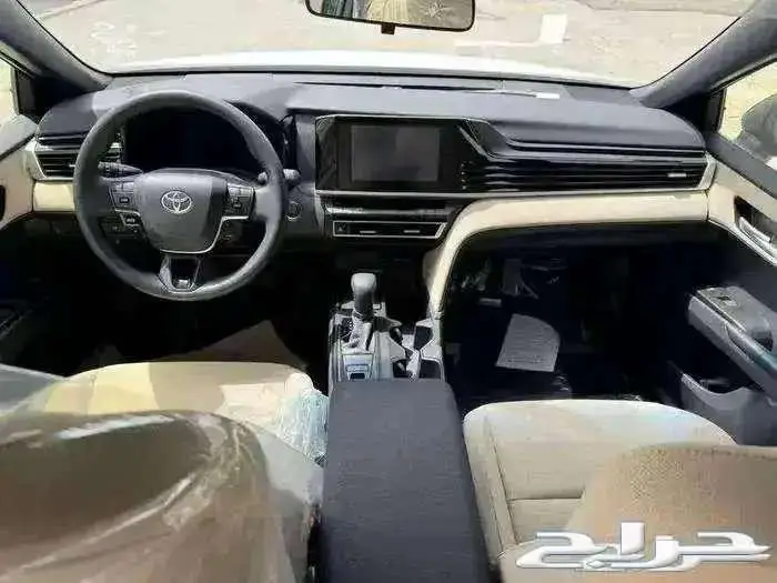 كامري E استاندر 2025 طيس وارد الساير 6