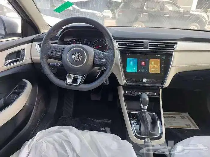 ام جي 5 MG5 استاندر 2025 6