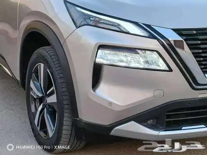 اكس تريل فل ذهبي 2023 9