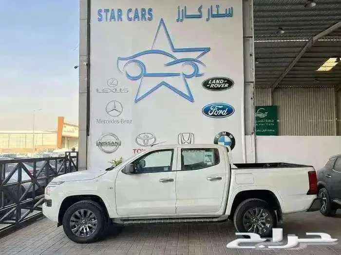 ميتسوبيشي L200 غمارتين 2024بدون دبل سعودي 2