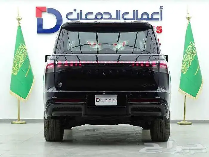 نيانفتي QX80 2025 7
