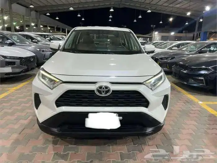 تويوتا راف فور 2022 مستخدم 1