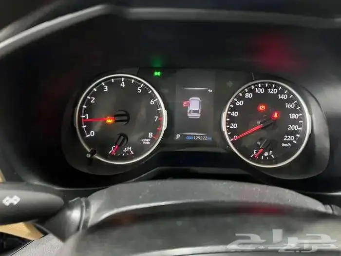 تويوتا راف فور 2022 مستخدم 10