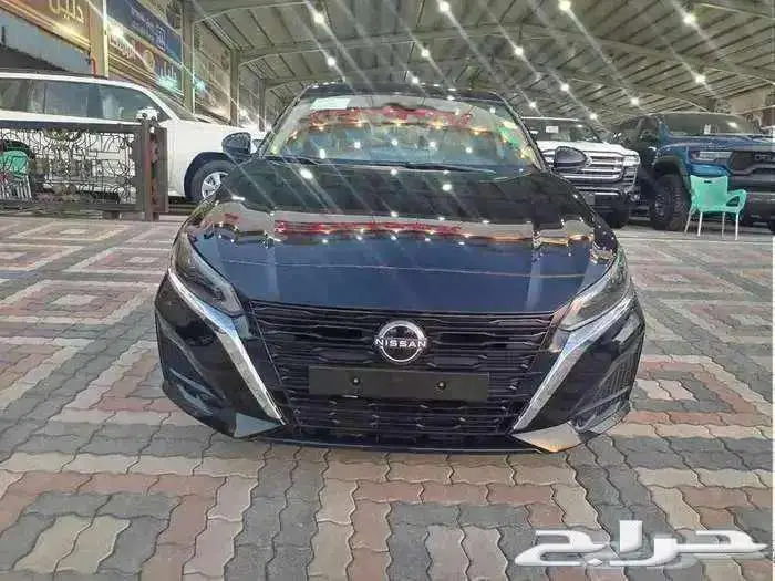 نيسان التيما 2024 نصف فل S.V سعودي 4