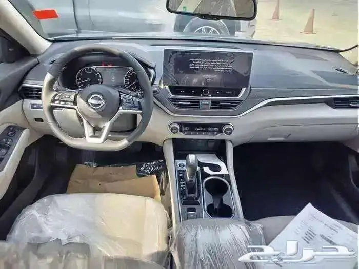 نيسان التيما 2024 نصف فل S.V سعودي 12