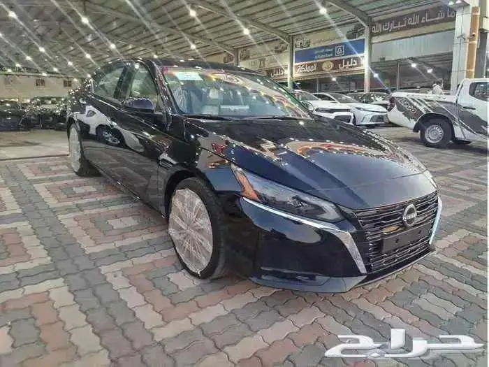 نيسان التيما 2024 نصف فل S.V سعودي 2