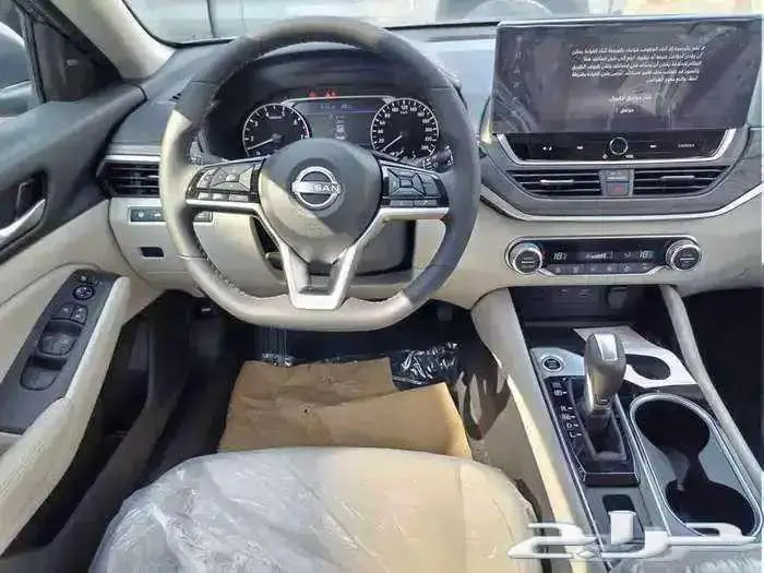 نيسان التيما 2024 نصف فل S.V سعودي 11