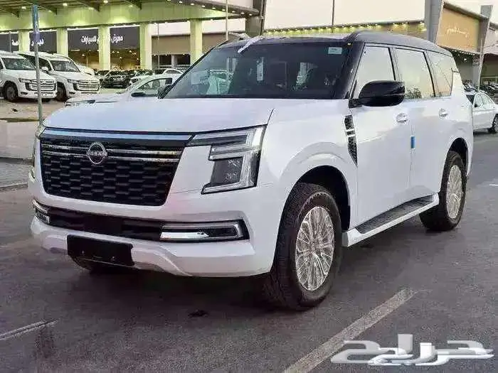نيسان باترول بلاتينيوم 2026 تنفس طبيعي خليجي 2