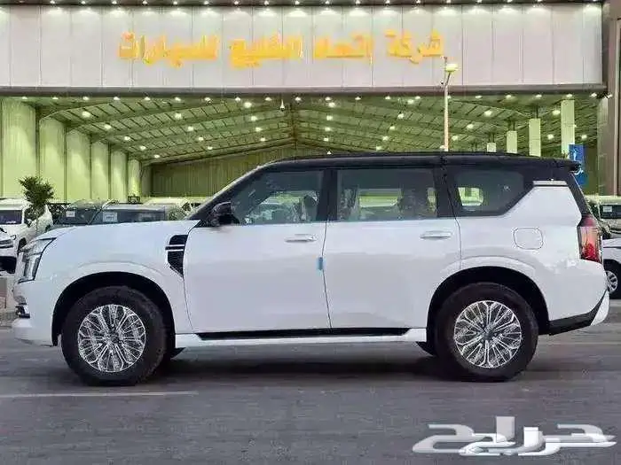 نيسان باترول بلاتينيوم 2026 تنفس طبيعي خليجي 3