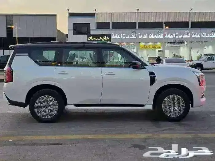نيسان باترول بلاتينيوم 2026 تنفس طبيعي خليجي 4