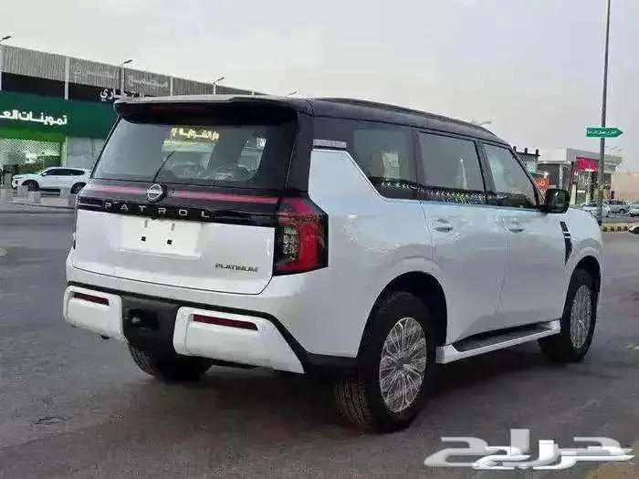 نيسان باترول بلاتينيوم 2026 تنفس طبيعي خليجي 5
