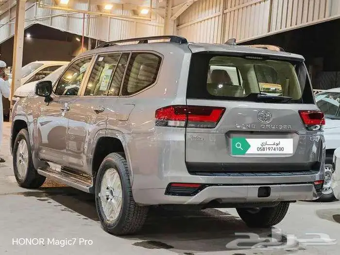 تويوتا لاند كروزر GXRL2 برونزي اصفار سعودي 2025 2