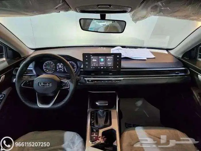 جيلي امجراند GS موديل 2026 5