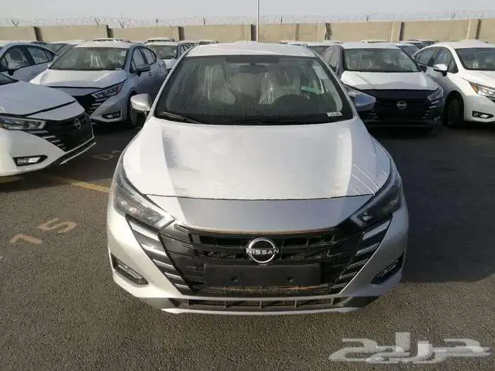 نيسان صني SV 2024 نقدي و تاجير منتهي بالتمليك 2