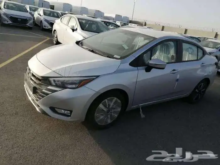 نيسان صني SV 2024 نقدي و تاجير منتهي بالتمليك 1