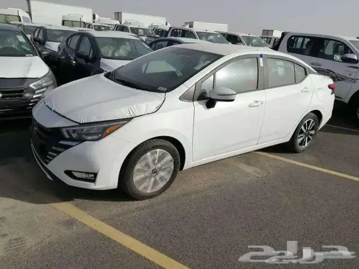 نيسان صني SV 2024 نقدي و تاجير منتهي بالتمليك 0