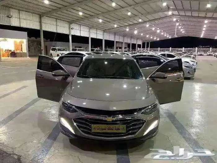 شفروليه ماليبو 2020 تشغيل بصمه مثبت سرعه مستورد 6