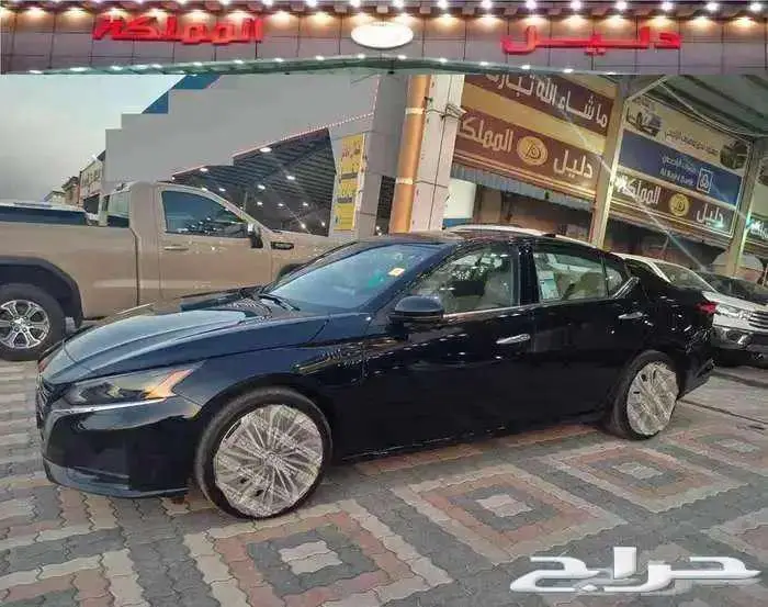 نيسان التيما 2024 نصف فل S.V سعودي 0