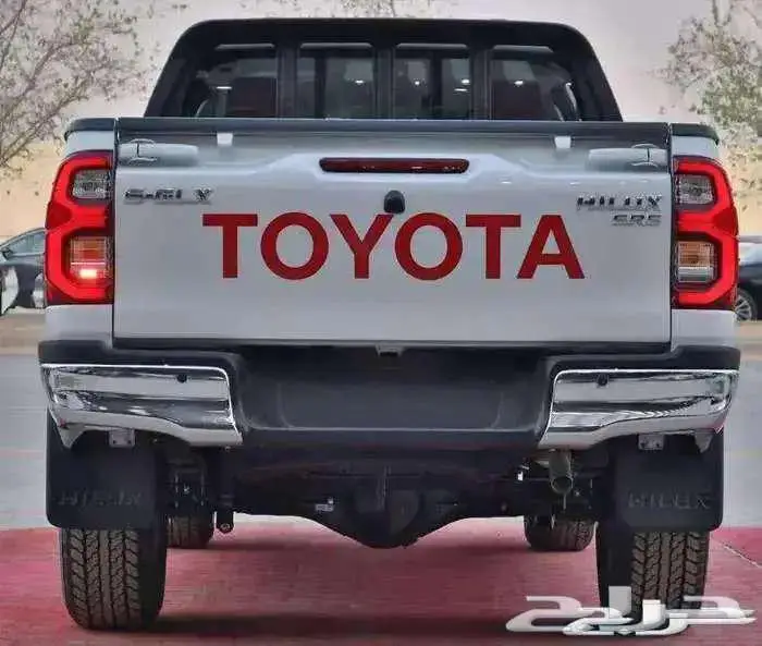 هايلوكس غمارتين S-GLX 4 4 اوتوماتيك بنزين 2025 سعودي 2