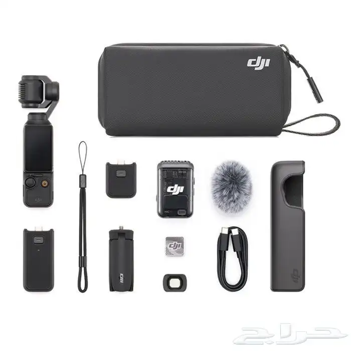 كاميرا dji osmo pocket 3 combo 1