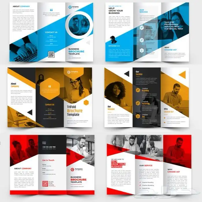 طباعة بروشورات 12