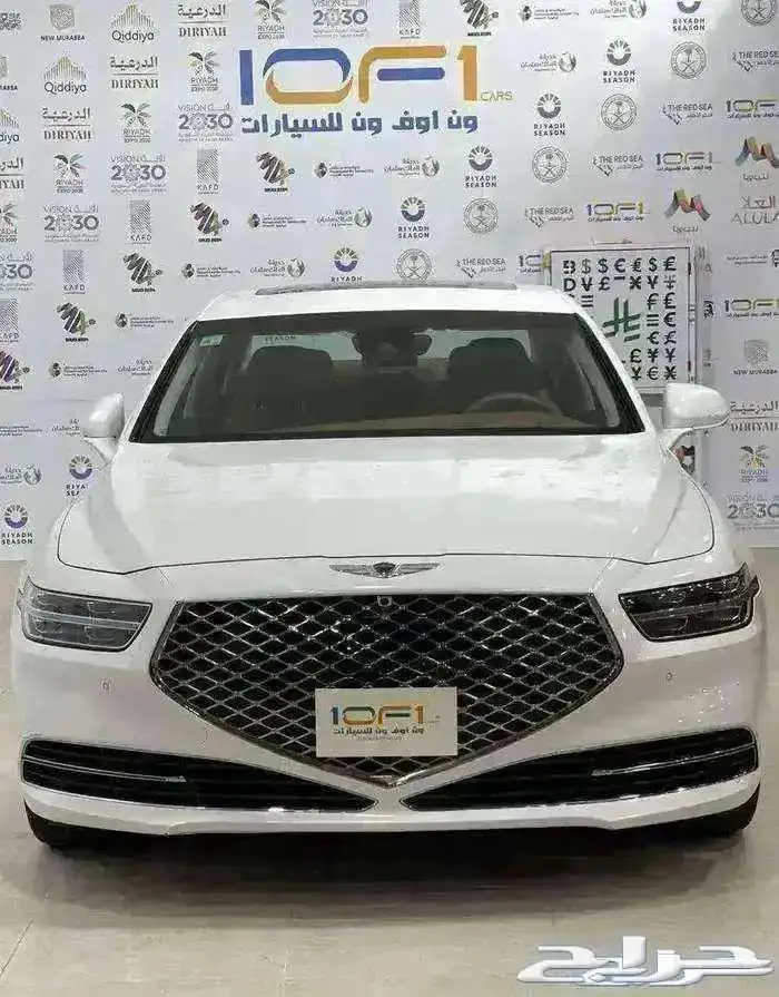 جينيسيس جي 90- 2020 - 25.000KM 1