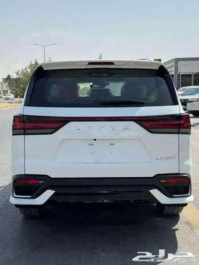 لكزس 2025 خليجي اف اسبورت كاش واقساط 6
