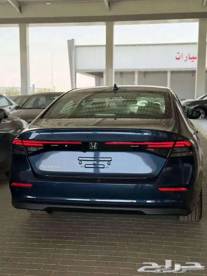 هوندا اكورد EX نص فل 2025 اصدار فوري سعودي 10