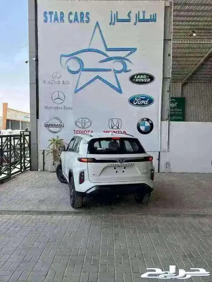 تويوتا اوربان كروز ستاندر و فل 2025 كاش واقساط اقل الاسعار 3
