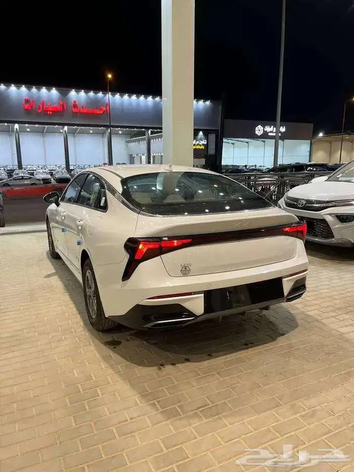 كيا كي 5 ستاندر 2025 سعودي عرض خاص 6